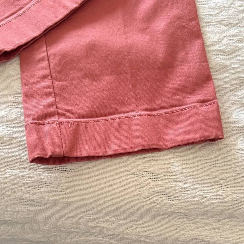 J Crew flex chino Men's Driggs Coral Pants Gently Loved 32x34